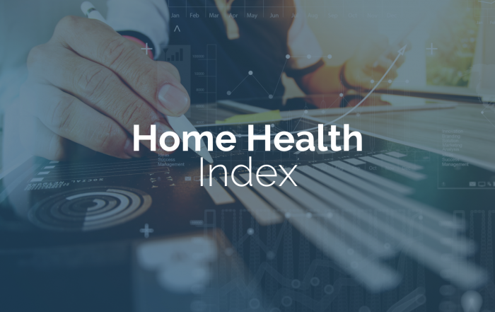 home health and hospice index updates